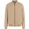 GUESS Bomber da uomo in pelle scamosciata, Prosecco, M