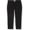 MAMALICIOUS Mllora Wo Chino 7/8 Pantaloni, Schwarz, L Donna