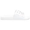 EA7 Emporio Armani EA7 7 - Scarpe Mare Unisex Ciabatte Bianco Logo - Taglia IT 40 - US 7