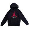 Nike Jordan Felpa Bambino - Black 95D277 023 Black Bambino 13-15Y