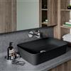 Ideal Standard Ipalyss lavabo da appoggio, E2076V3, Ipalyss; Atelier Collections nero opaco [Lavabi > Lavabi da Appoggio]