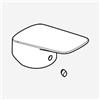 hansgrohe Talis E maniglia, 92666670, Talis E nero opaco [Rubinetteria Bagno > Ricambi Rubinetteria Bagno]