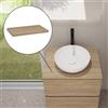 evineo ineo5 evo top La: 60,5 A: 3,2 cm, BE0962OA, ineo5 evo [Mobili da Bagno > Top]