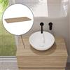 evineo ineo5 evo top La: 80,5 A: 3,2 cm, BE0963OA, ineo5 evo [Mobili da Bagno > Top]