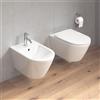 Duravit Plinero WC sospeso con bidet, 45970920A1+2729150000, Plinero bianco [WC > Set WC / Bidet]