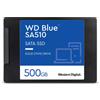 WESTERN DIGITAL SSD BLUE INTERNO SA510 500GB 2,5 SATA 6GB/S R/W 560/480