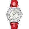 Tissot Orologio Analogico Automatico Svizzero Donna con Cinturino in Pelle T0992071611800