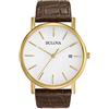 Bulova Dress Duets 97B100 - Orologio da Polso Uomo