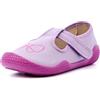 Nordan Pantofole Bambino e Bambina Comode, Antiscivolo e Lavabili in Lavatrice - Ideali per Asilo, Casa e Passeggiate - Ampia Scelta di Colori e Design! 410150 (lila 4101, 25)