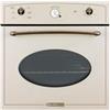 Glem Gas PRONTA CONSEGNA - SPEDIZIONE IMMEDIATA Glem Gas GFT64SA-S3 Forno Elettrico Multifunzione da Incasso 60 cm 2650 W Classe A Sabbia