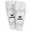 Erima Calza COMPRESSIVA 2.0 Tube Socks, Uomo, Bianco, 2