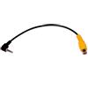 Cocar Cavo adattatore da 2,5 mm, da RCA a AUX per GPS, tablet, fotocamera