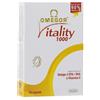 Omegor - Vitality 1000 - Integratore Omega-3 in Capsule Molli