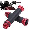 DREAMIZER 7/8 Manopole per moto in gomma Manubrio per scooter Bici sportive Street Bike CBR600RR CBR1000RR Shadow Ninja GSXR