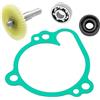 Mabutingti Kit revisione pompa acqua con girante, albero, ingranaggio, cuscinetti, paraolio e guarnizioni adatta per Kawa-saki KX85 KX80 KX100