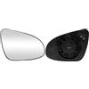 TTCR-II Compatibile con Vetro Specchio Toyota Yaris Piastra Vetro Specchio Retrovisore Riscaldato 2012 2013 2014 2015 2016 2017 2018, Piastra Dello Specchietto Yaris 2014 - (Destra)