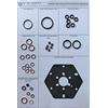 K-jetservice.com Kit di riparazione del ripartitore di flusso per tutti i motori K-Jetronic Bosch a 5 e 6 cilindri in alluminio, compatibile con MERCEDES 280 SLC E CE SE GE Bosch