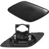 Anlseiod Coppia di coperture nere per la pulizia dei fari compatibili con le coperture dei fari anteriori Serie 3 E92 Coupe E93 Cabrio 328i 335i 6167 7171660 6167 7171659