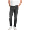 Replay Anbass Powerstretch Denim, Jeans Uomo, 097 Grigio Scuro 872, 32W / 30L