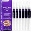 UptVin 6 Pezzi Penna Sbiancante Denti, Gel Sbiancante Professionale per Denti Bianchi Kit di Sbiancamento Immediato, Rimuove Macchie Efficacemente per un Sorriso Più Bianco