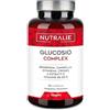 NUTRALIE Glucosio Complex 2000mg - Controllo del Glucosio - Berberina | Cromo Cannella Gymnema Pepe Nero Melone Amaro + Vit B6 + E - Livelli Normali Glucosio Nel Sangue - 90 Capsule Nutralie