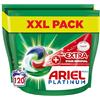Ariel Detersivo liquido tutto in 1, 120 lavaggi (60 x 2), con effetto smacchiatore Oxi, rimozione delle macchie extra per una maggiore igiene