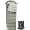 Naturehike Sacco a Pelo Invernale 4 Stagioni Ultraleggero Campeggio e le escursioni Per Adulti e Bambini Compatto Primavera Estivo Autunno 5-12℃ & -4-1℃ 220 x 160cm