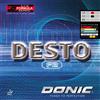 DONIC Desto F2 - Rivestimento in confezione originale