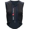 START ENJOY THE RIDE Start EffectFlex - Giubbotto di protezione per la schiena, gilet da equitazione (nero, M)