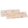 4R Quattroerre.it - 1404 - Dual Lock 3M Sistema di Fissaggio Removibile a Incastro, Trasparente, 4 Pezzi, 20 x 60 mm
