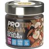 Donna Sikelia Crema Proteica Siciliana Nocciole e Cacao 200g - Alta in Proteine, 10% Nocciole Italiane, Senza Zuccheri Aggiunti - Gusto Intenso e Cremoso, Artigianale