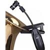 SPORTARC Sassofono Microfono Ricevitore Trasmettitore Per Sax Tromba 6.35 Spina 3.5mm (W7 F1)