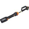 WORX Nitro WG543E - Soffiatore per foglie senza fili, 18 V (20 V max), leggero motore brushless da 20 V 2.0 LeafJet con batteria da 4,0 Ah e caricabatterie