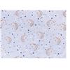 GM - Federa per cuscino bambino 45x75, multicolore, 100% cotone anallergico, Lavabile in lavatrice