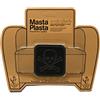 MastaPlasta - Toppa Autoadesiva per la Riparazioni di Camoscio. Colore Nero. Scegli Dimensioni/Design. Pronto Soccorso per Divani, Sedili Auto, Borse, Giacche, ECC.