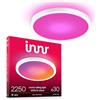 innr Smart Plafoniera LED Soffitto, Zigbee, Funziona con Hue* e Alexa (Bridge Richiesto), Lampadario Luce Bianca e Colorata, Lampada Camerratta RGB, Dimmerabile, 30cm, 2250 lumen