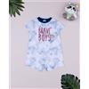 Prénatal Tutina corta neonato jersey tie-dye