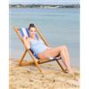 Prénatal Slip mare premaman in lyrex azzurro