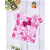 Prénatal T-shirt girl "Fiore Paillettes"