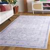 Safavieh Tappeto Angosciato Rug Ideale per aree ad alto passaggio - Lavabile in Lavatrice e Antiscivolo - Arizona Collection, A Pelo Corto, in Rosa e Beige, 122 X 183 cm