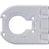 Bosch 1 piastra di base Pro per fresa superiore (larghezza 93 mm, accessori professionali fresa a batteria)
