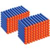 Mlikero 150 Schiuma Dardi Proiettili, 7.2cm Munizioni Proiettili di Ricarica da per Pistola Giocattolo, Accessori Dardi Compatibile con Il Giocattolo Blaster Battle Party Favori