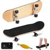 SURALIN Fingerboard Profesional,Finger Skate,Skate de Dedos,Finger Scooter,Mini Skate