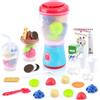 PLAY Smoothie Frullatore Giocattolo, Set di Accessori Cucina per Bambini con Mixer Cucina, Giocattoli Alimentari, Movimenti, Luci e Suoni Realistici, Kit Batidora Juguete Cucina per Bambini da 3+ Anni