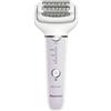 Panasonic epilatore ES-EY30 60 pinzette, 3 velocita, Lilla e Bianco