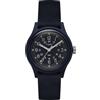 Timex Orologio Analogico al Quarzo da Donna con Cinturino in Tessuto TW2T33800