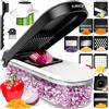Fullstar Pro Core - Taglia Verdure e Mandolina Multifunzione - 10 Lame
