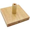Colcolo Base per lampada da tavolo in legno Parti di ricambio Accs Craft Semplice da usare Durevole Moderno Universale per la festa di, B