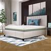UpNap Chronos | Materasso Matrimoniale 160x200 Molle Insacchettate e Memory Foam | Altezza 25 cm | Anallergico e traspirante | Sfoderabile | Dispositivo Medico Classe 1 | Prodotto in Italia