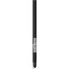 Maybelline New York Matita Occhi in Gel Sfumabile, Effetto Smokey Eyes, Tenuta Fino a 36H, Formula Waterproof a Prova di Sbavature, Tattoo Liner Automatic Gel Pencil, Tonalità: Pitch Black